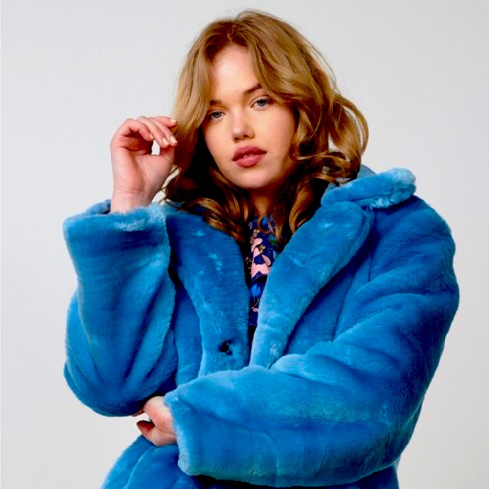 Nasty Gal Faux Fur Coat